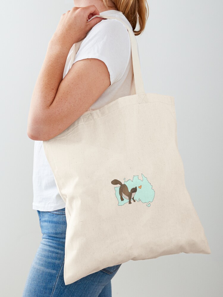 Love Australia - Platypus Tote - Women Bags Australia ulasan dan harga