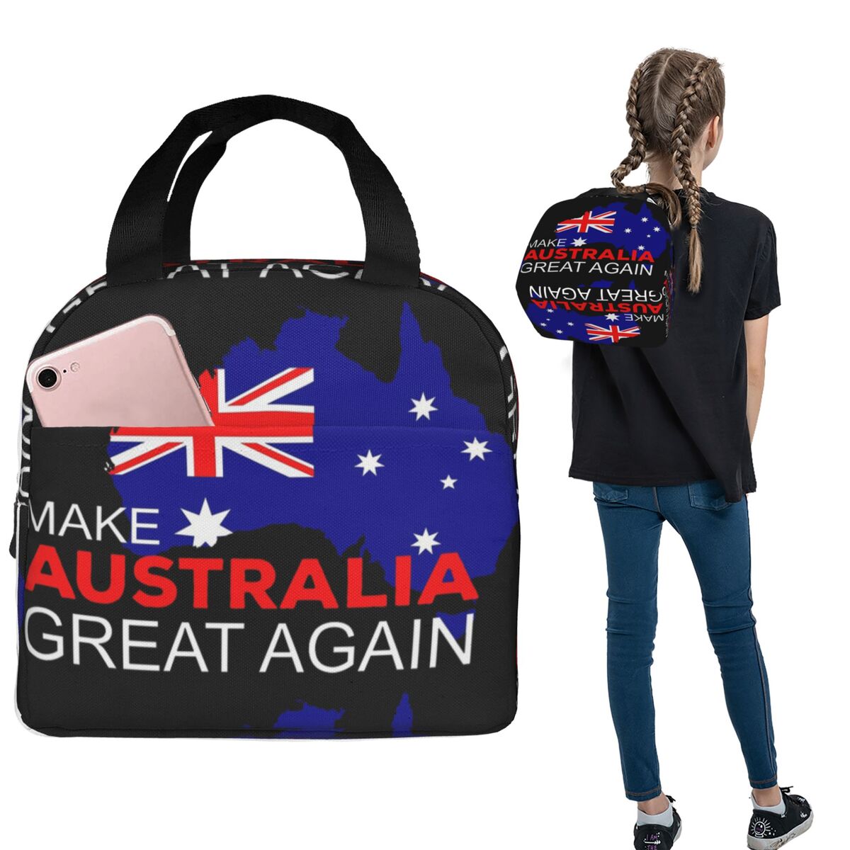 Make Australia Great Again Ins - Women Bags Australia ulasan dan harga